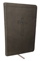 Cover image for NKJV, Value Thinline Bible, Standard Print, Imitation Leather, Black, Red Letter Edition, isbn: 9780718075422