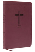 Cover image for NKJV, Value Thinline Bible, Standard Print, Imitation Leather, Burgundy, Red Letter Edition, isbn: 9780718075446