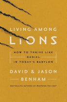 Cover image for Living Among Lions, isbn: 9780718076412