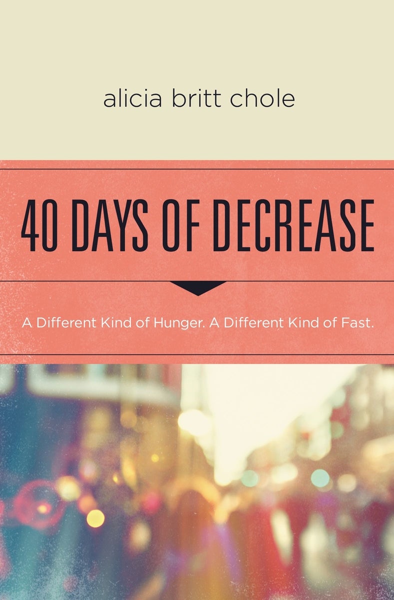 Cover image for 40 Days of Decrease, isbn: 9780718076603