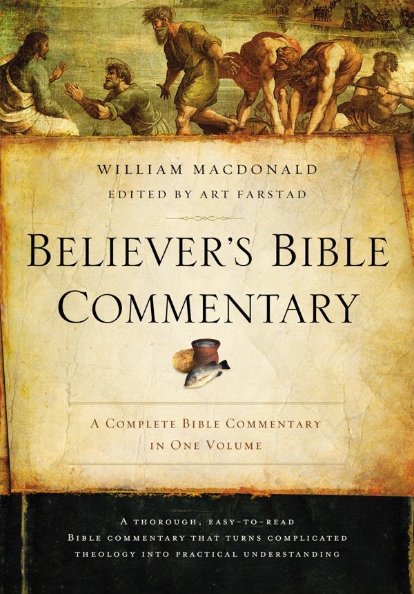 Cover image for Believer's Bible Commentary, isbn: 9780718076856