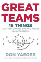 Cover image for Great Teams, isbn: 9780718077624