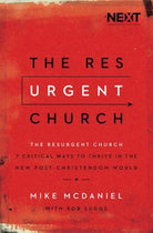 Cover image for The Resurgent Church, isbn: 9780718078775