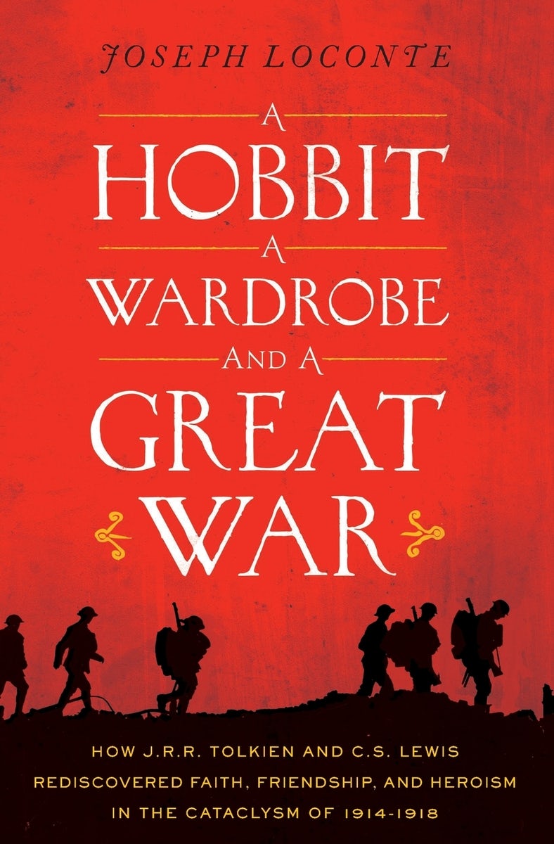 Cover image for A Hobbit, a Wardrobe, and a Great War, isbn: 9780718079239
