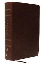 Cover image for The King James Study Bible, Bonded Leather, Brown, Full-Color Edition, isbn: 9780718079758