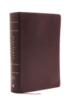 Cover image for The King James Study Bible, Bonded Leather, Burgundy, Full-Color Edition, isbn: 9780718079796