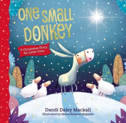 Cover image for One Small Donkey for Little Ones, isbn: 9780718082475