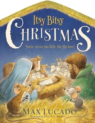 Cover image for Itsy Bitsy Christmas, isbn: 9780718088873