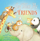 Cover image for God Bless My Friends, isbn: 9780718089535