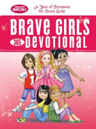 Cover image for Brave Girls 365 Devotional, isbn: 9780718089764