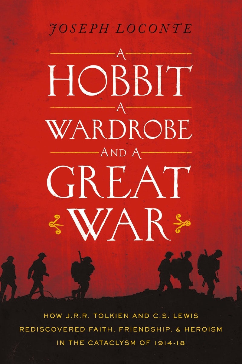 Cover image for A Hobbit, a Wardrobe, and a Great War, isbn: 9780718091453