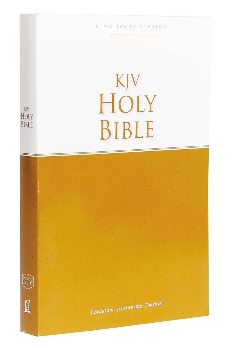Cover image for Economy Bible-KJV, isbn: 9780718091736