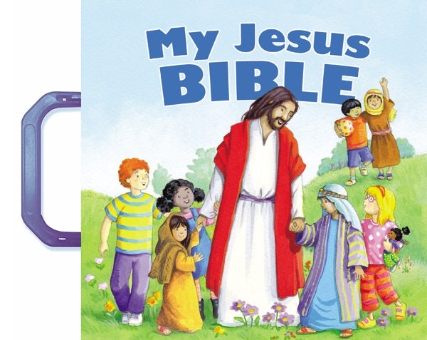 Cover image for My Jesus Bible, isbn: 9780718091880