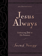 Cover image for Jesus Always, Large Text Leathersoft, with Full Scriptures, isbn: 9780718095413