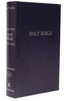 Cover image for KJV, Pew Bible, Large Print, Hardcover, Blue, Red Letter Edition, isbn: 9780718095567