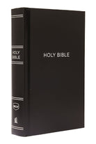 Cover image for NKJV, Pew Bible, Large Print, Hardcover, Black, Red Letter Edition, isbn: 9780718095628