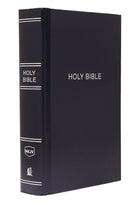 Cover image for NKJV, Pew Bible, Large Print, Hardcover, Blue, Red Letter Edition, isbn: 9780718095642