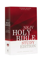 Cover image for NKJV, Outreach Bible, Study Edition, Paperback, isbn: 9780718096014