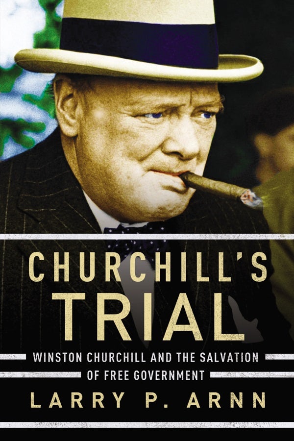 Cover image for Churchill's Trial, isbn: 9780718096212
