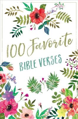 Cover image for 100 Favorite Bible Verses, isbn: 9780718096953