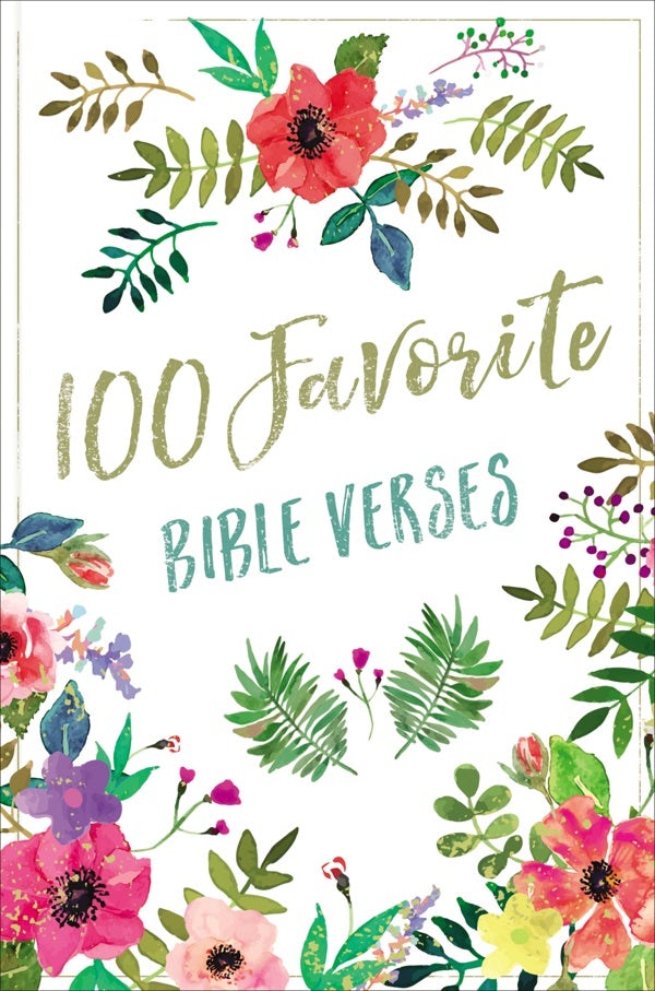 Cover image for 100 Favorite Bible Verses, isbn: 9780718096953