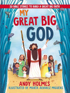 Cover image for My Great Big God, isbn: 9780718097370