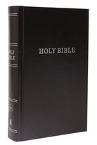 Cover image for KJV, Pew Bible, Hardcover, Black, Red Letter Edition, isbn: 9780718097547