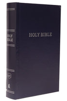 Cover image for KJV, Pew Bible, Hardcover, Blue, Red Letter Edition, isbn: 9780718097585