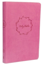 Cover image for KJV, Deluxe Gift Bible, Imitation Leather, Pink, Red Letter Edition, isbn: 9780718097790