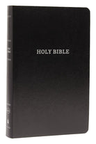 Cover image for KJV, Gift and Award Bible, Imitation Leather, Black, Red Letter Edition, isbn: 9780718097905
