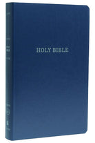 Cover image for KJV, Gift and Award Bible, Imitation Leather, Blue, Red Letter Edition, isbn: 9780718097929