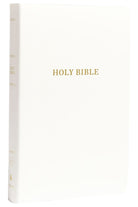Cover image for KJV, Gift and Award Bible, Imitation Leather, White, Red Letter Edition, isbn: 9780718097936
