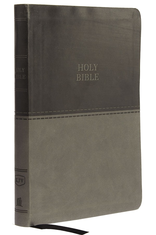 Cover image for KJV, Thinline Bible, Large Print, Imitation Leather, Red Letter Edition, isbn: 9780718098001