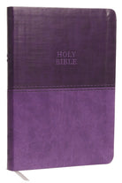Cover image for KJV, Thinline Bible, Large Print, Imitation Leather, Red Letter Edition, isbn: 9780718098063