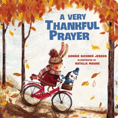 Cover image for A Very Thankful Prayer, isbn: 9780718098834