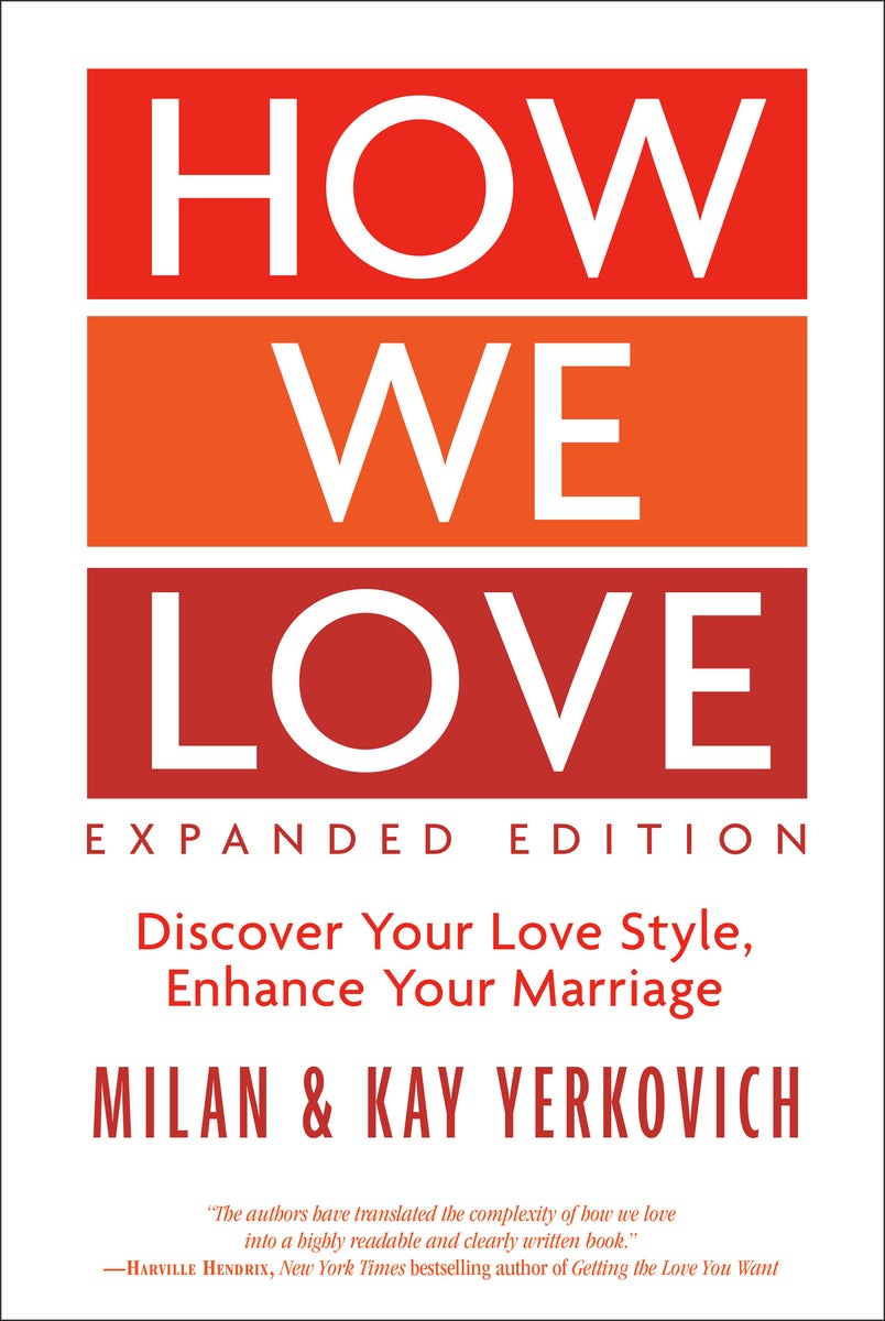 Cover image for How We Love, Expanded Edition, isbn: 9780735290174