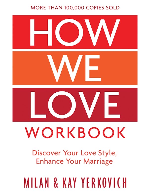 Cover image for How We Love Workbook, Expanded Edition, isbn: 9780735290891