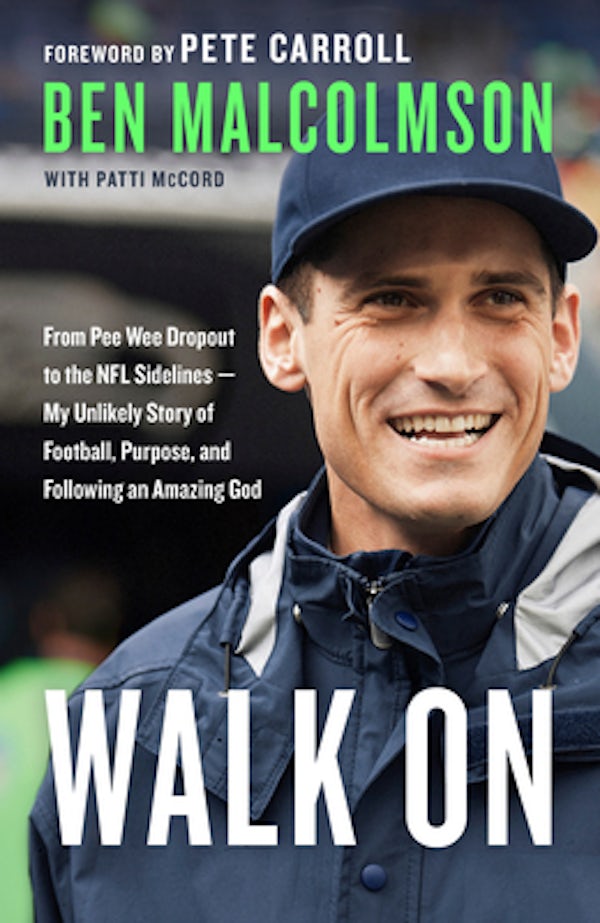 Cover image for Walk on, isbn: 9780735291270