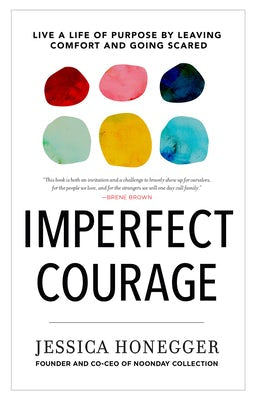 Cover image for Imperfect Courage, isbn: 9780735291294
