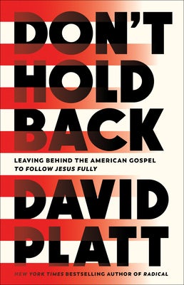 Cover image for Don't Hold Back, isbn: 9780735291461