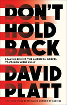 Cover image for Don't Hold Back, isbn: 9780735291461