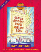 Cover image for Jesus-Awesome Power, Awesome Love, isbn: 9780736901444