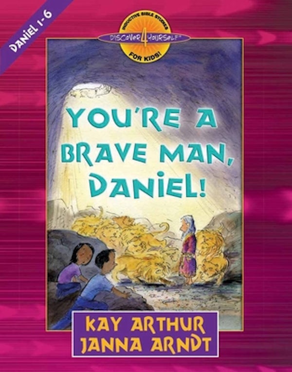 Cover image for You're a Brave Man, Daniel!, isbn: 9780736901475