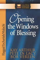 Cover image for Opening the Windows of Blessing, isbn: 9780736901499
