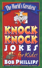 Cover image for The World's Greatest Knock-Knock Jokes for Kids, isbn: 9780736902731