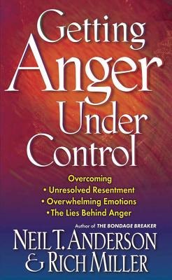 Cover image for Getting Anger Under Control, isbn: 9780736903493
