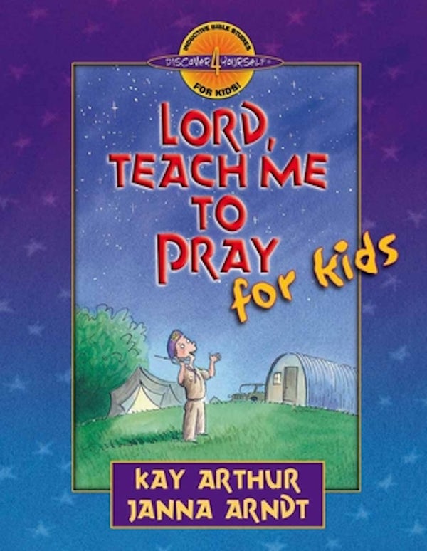 Cover image for Lord, Teach Me to Pray for Kids, isbn: 9780736906661