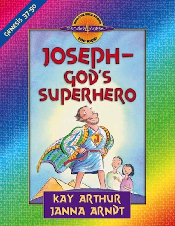 Cover image for Joseph-God's Superhero, isbn: 9780736907392