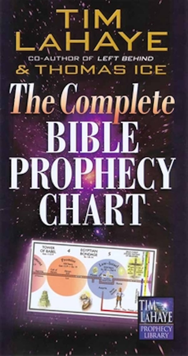 Cover image for The Complete Bible Prophecy Chart, isbn: 9780736908351