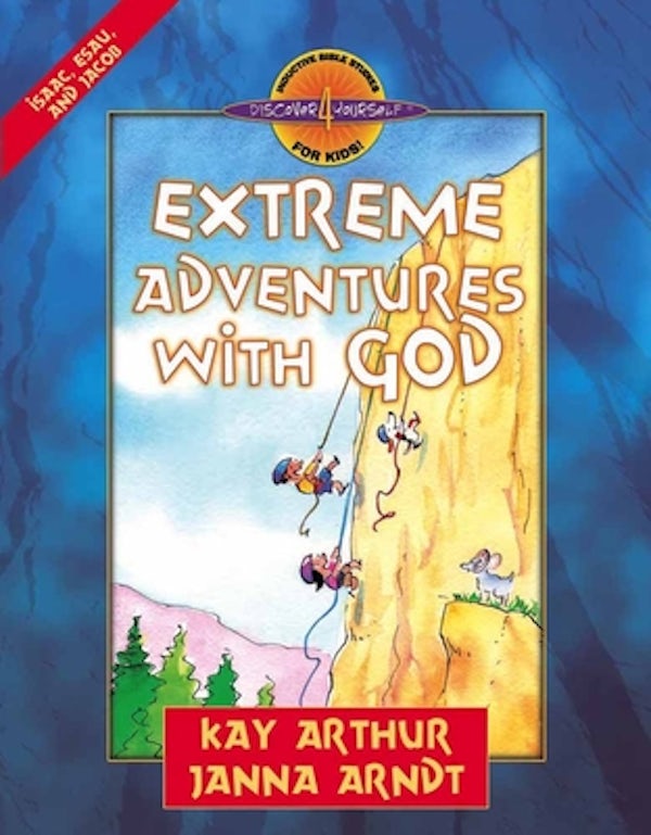 Cover image for Extreme Adventures with God, isbn: 9780736909372